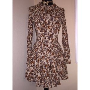 H&M Multi Color Long- Sleeved dress